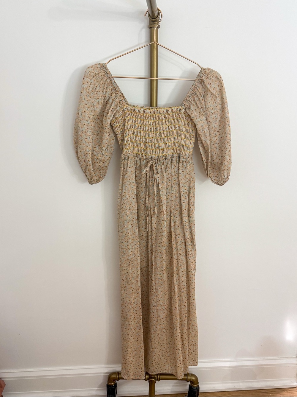 christy dawn the katrina dress in chamomile sky